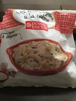 Les champignons a la creme