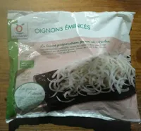 Oignons émincés