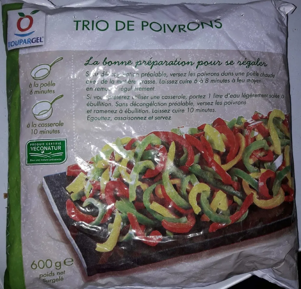 Trio de poivrons