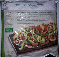Trio de poivrons