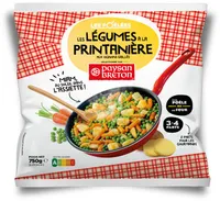 Les légumes à la Printanière