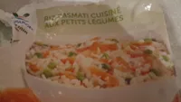 Riz basmati cuisiné aux petits légumes