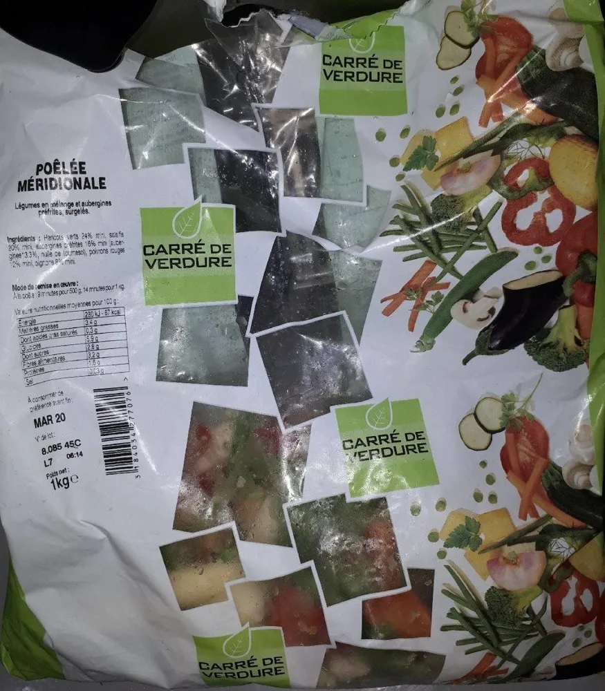 poêlée méridionale
