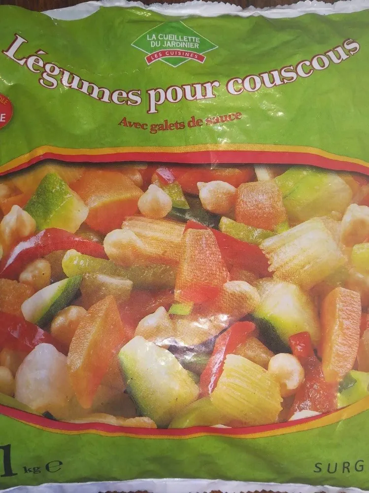 Légumes pour couscous