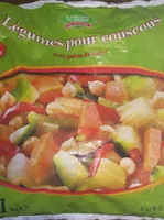 Légumes pour couscous