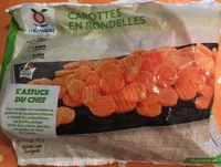 Carottes en rondelles