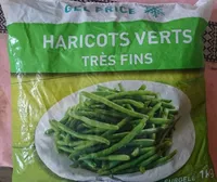 Haricots verts très fins