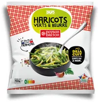 Duo haricots verts et beurre