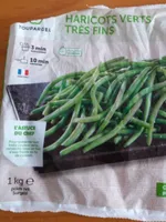Haricots verts très fins