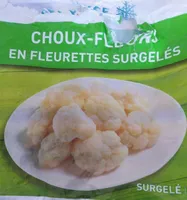 Choux-fleurs en fleurettes surgelés