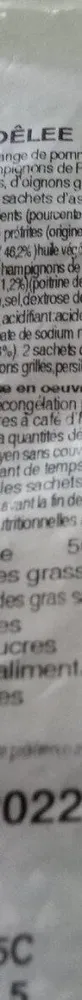 Poêlée paysanne