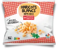 Haricots blancs demi-secs