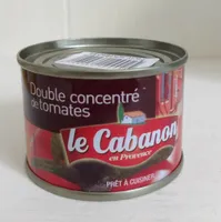 Double concentré de tomates