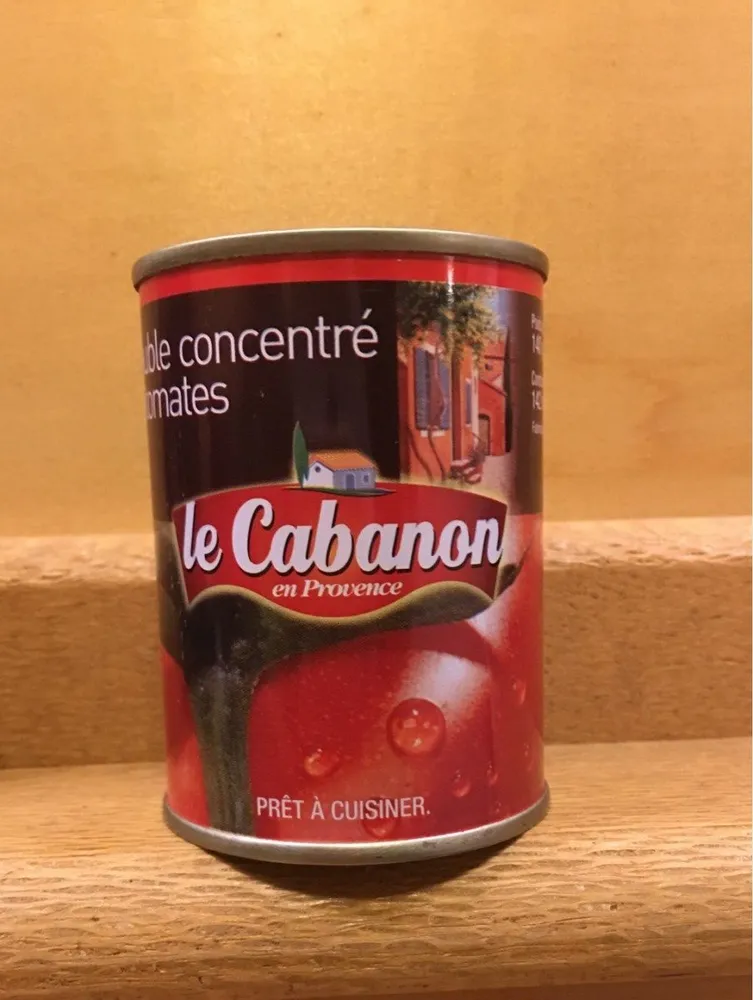 Double concentré de tomates