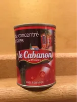 Double concentré de tomates