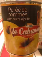 Purée De Pommes, Sans Sucre Ajouté, 850 Grammes, Marque Le Cabanon