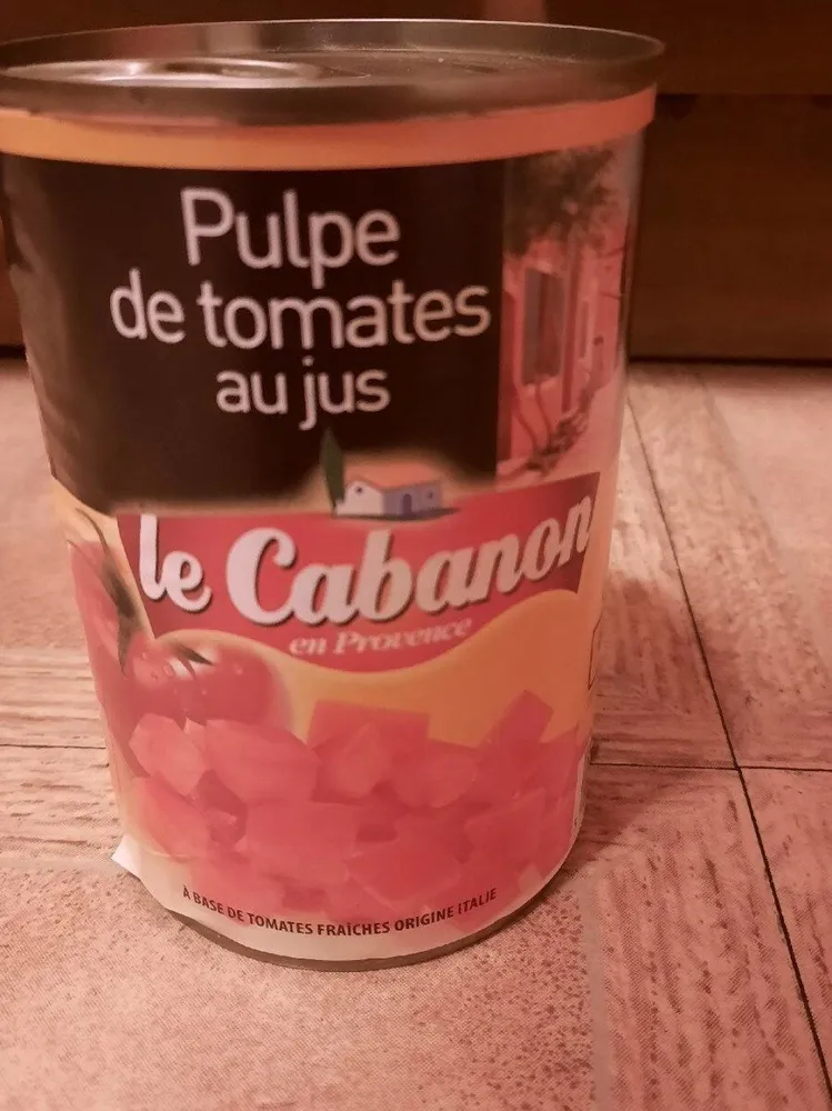 Pulpe de tomate
