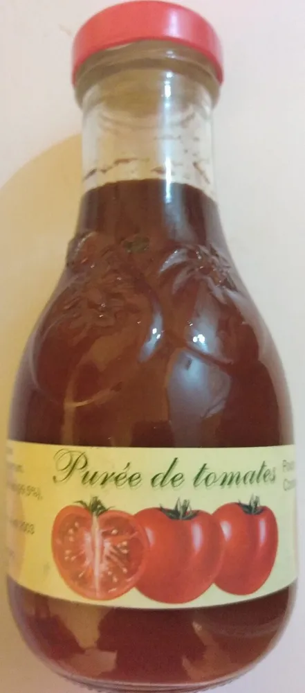 Purée de tomates