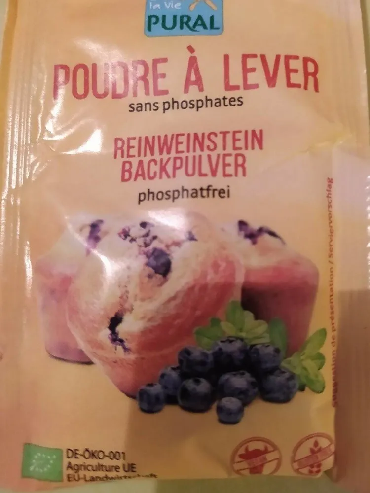 Poudre à lever