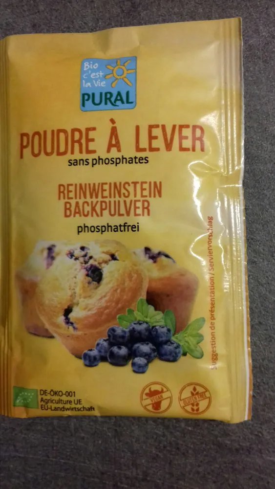 poudre à lever Pural