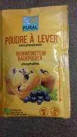 poudre à lever Pural