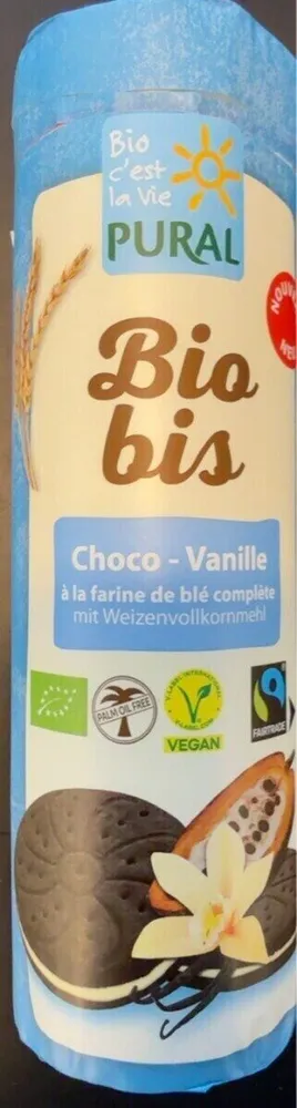 Bio bis Choco-Vanille