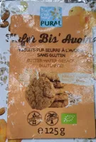 Biscuits pur beurre à l'avoine sans gluten
