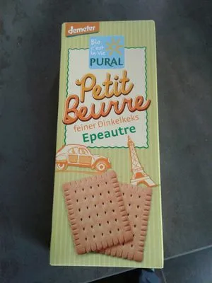 Petit Beurre Epeautre