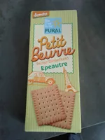 Petit Beurre Epeautre