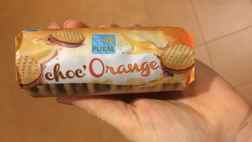 Biobis Choco-orange
