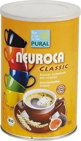 Boisson Instantanée Aux Céréales BIO ? Neuroca ? ? Pural