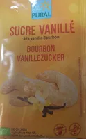 Sucre vanillé à la vanille Bourbon