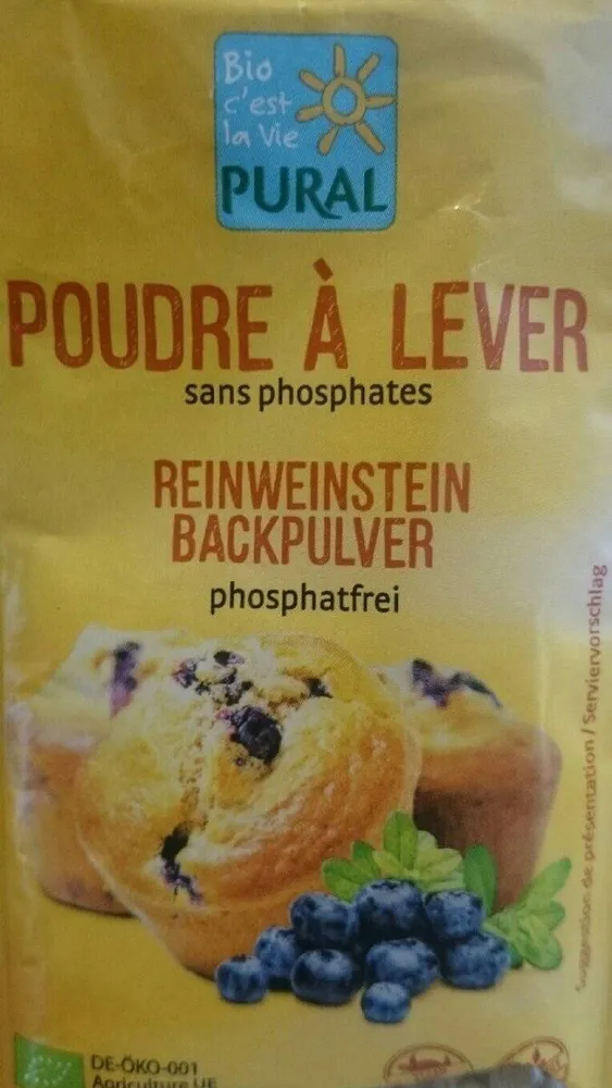 Poudre à lever