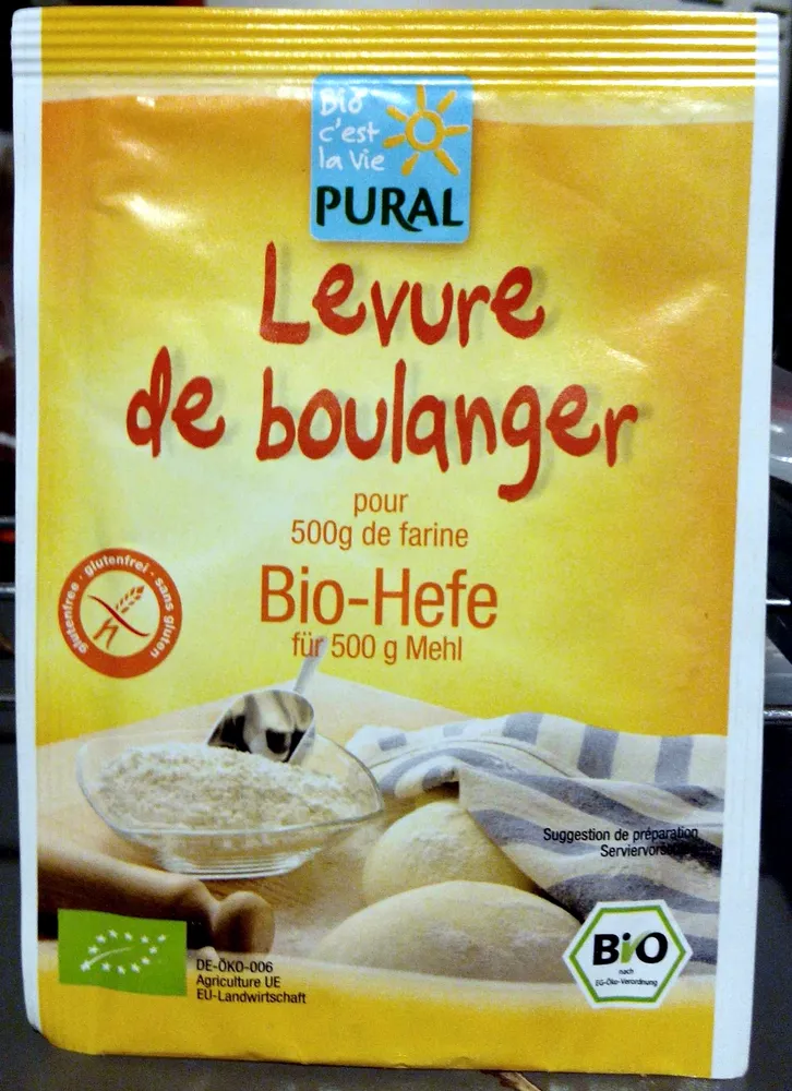 Levure de boulanger