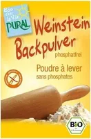 Poudre à Lever Sans Gluten Bio - 3 Sachets De 17 G - Pural