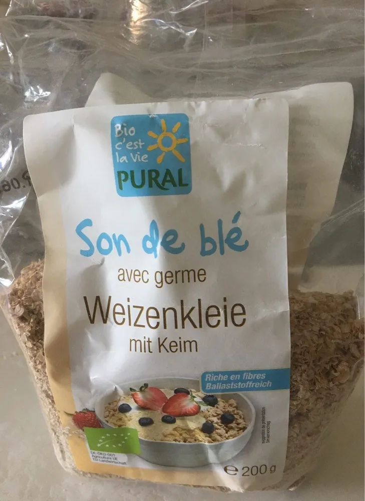 Son De Blé Bio - 200G - Pural