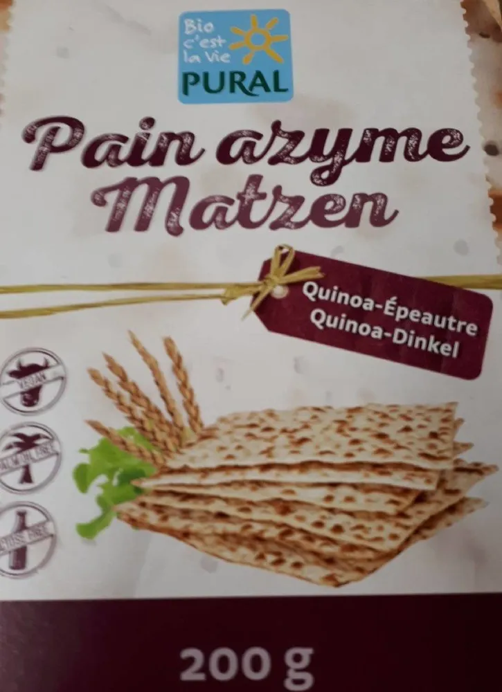 Pain Azyme Matzen