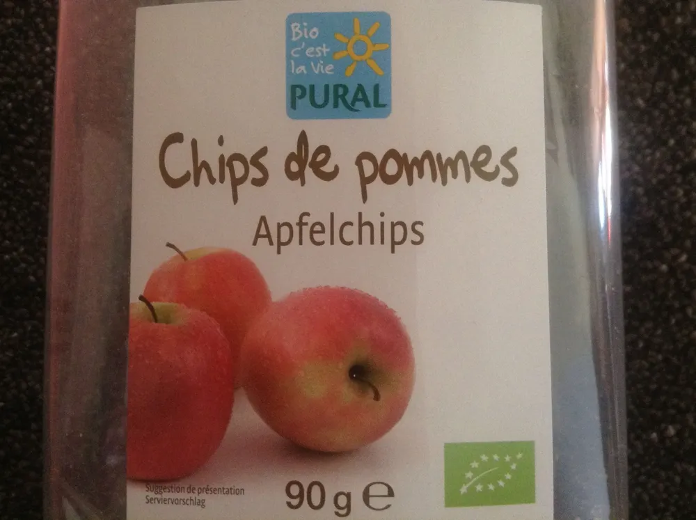 Chips de pommes
