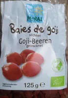 Baies de goji séchées