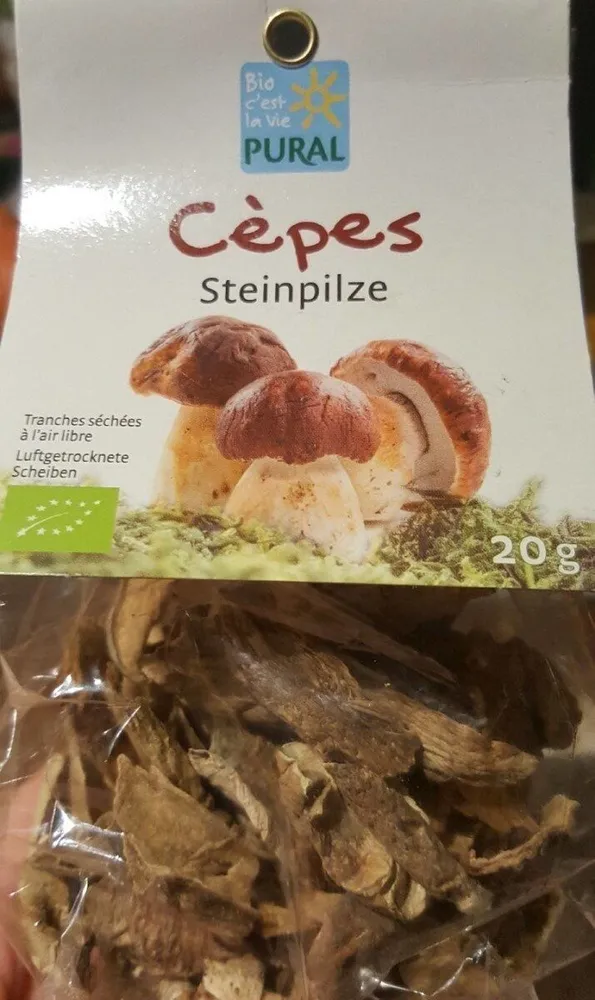 Cepes Tranches Sechees