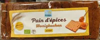 Pain d'épices au miel