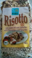 Risotto aux Cèpes et aux Tomates