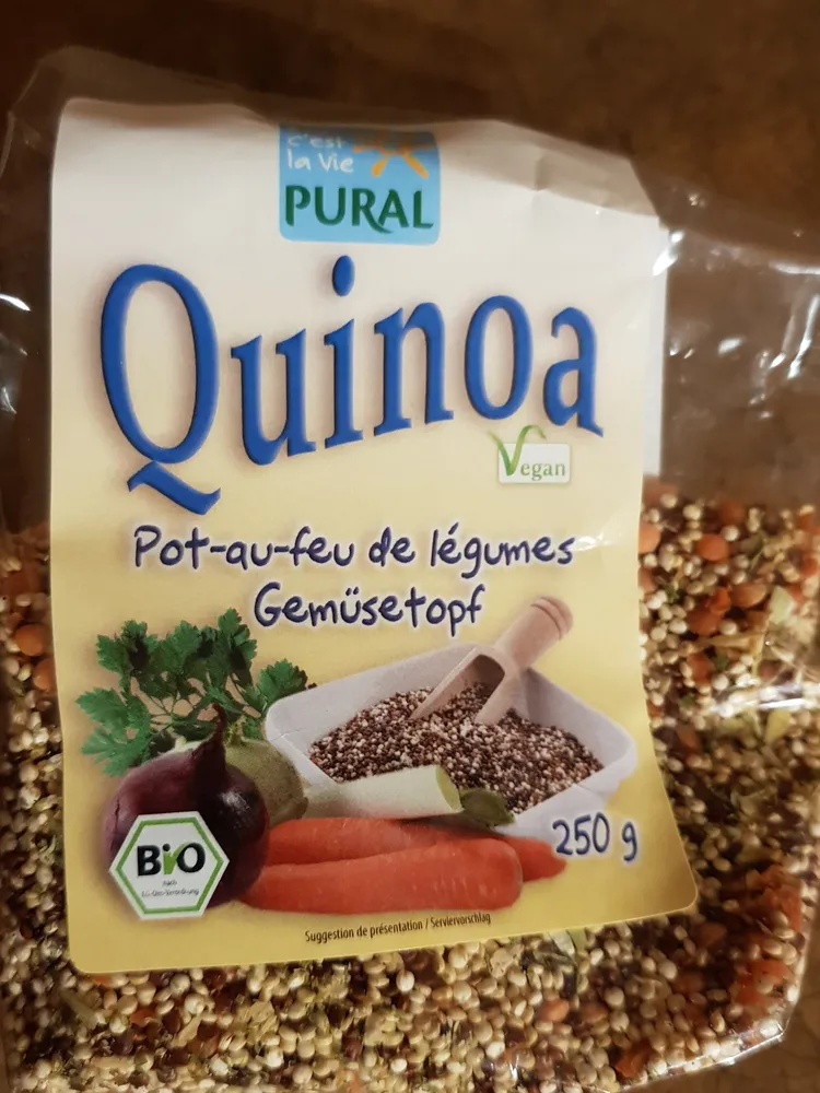 Quinoa Au Pot Au Feu De Legumes