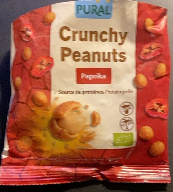 Crunchy peanuts
