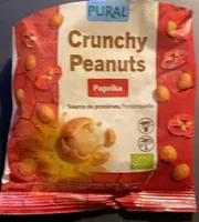 Crunchy peanuts
