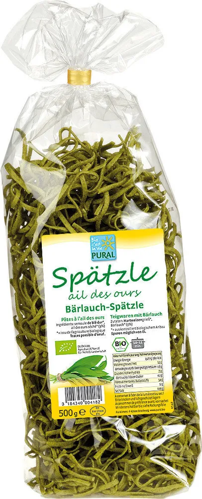 Bärlauch Spätzle