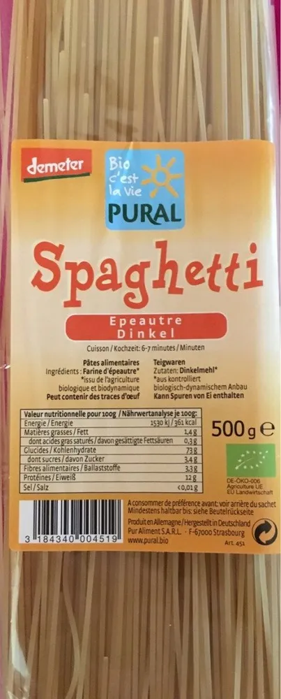 Spaghetti