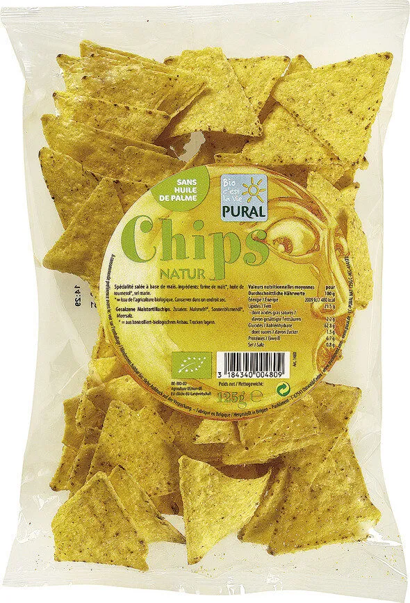 Chips'O maïs nature