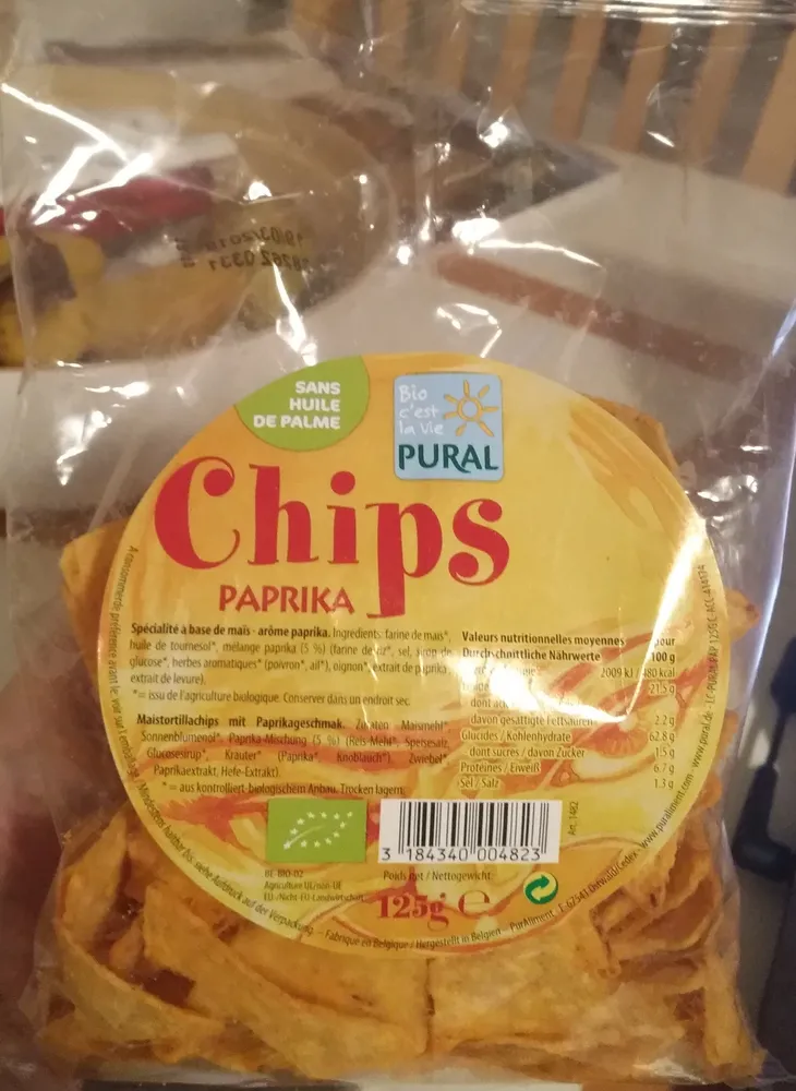 Chips Paprika