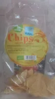 Chips à base de maïs goût fromage